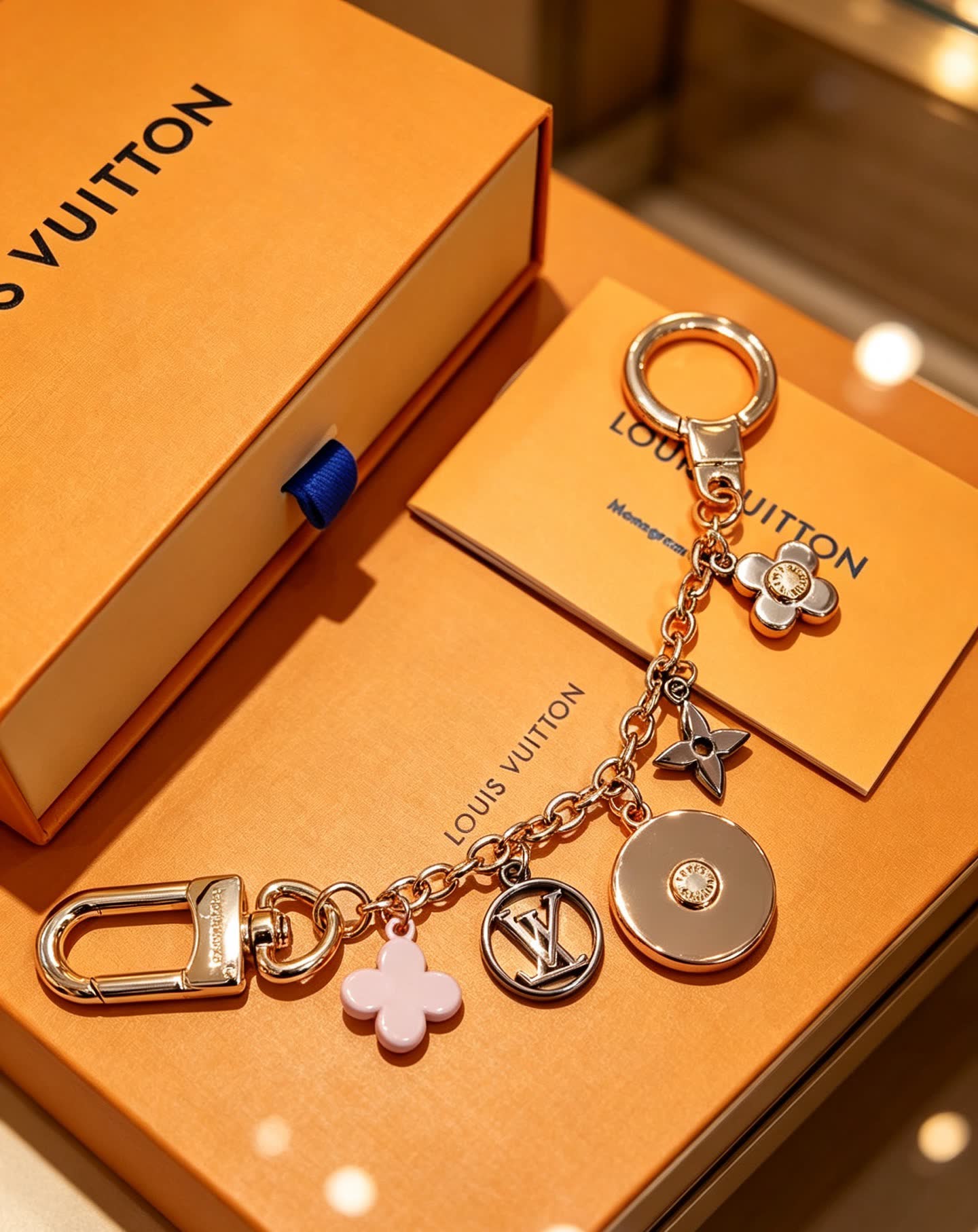Louis Vuitton Monogram Miroir Keychain
